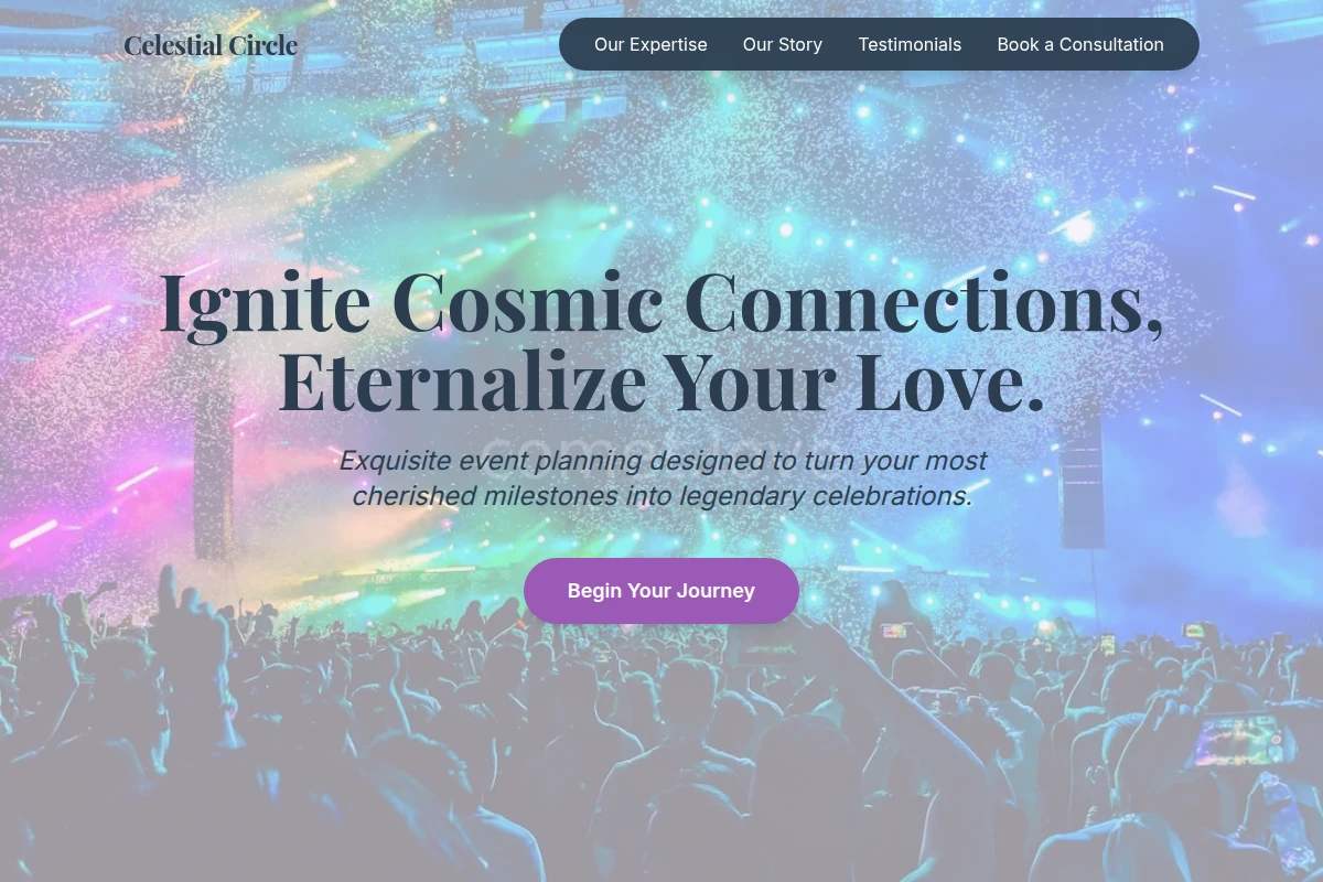 Bliss Event Planning