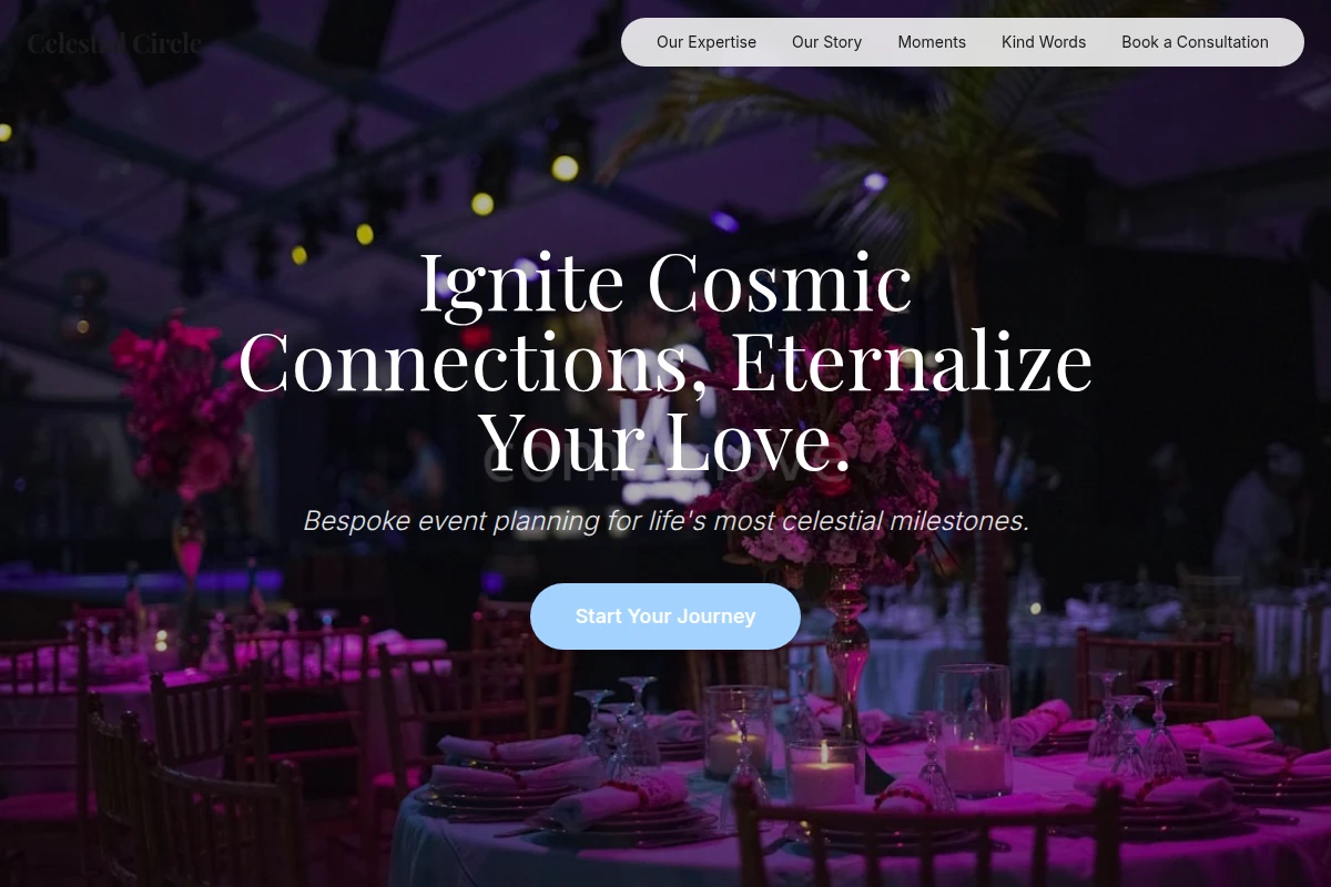 Passion Event Planning