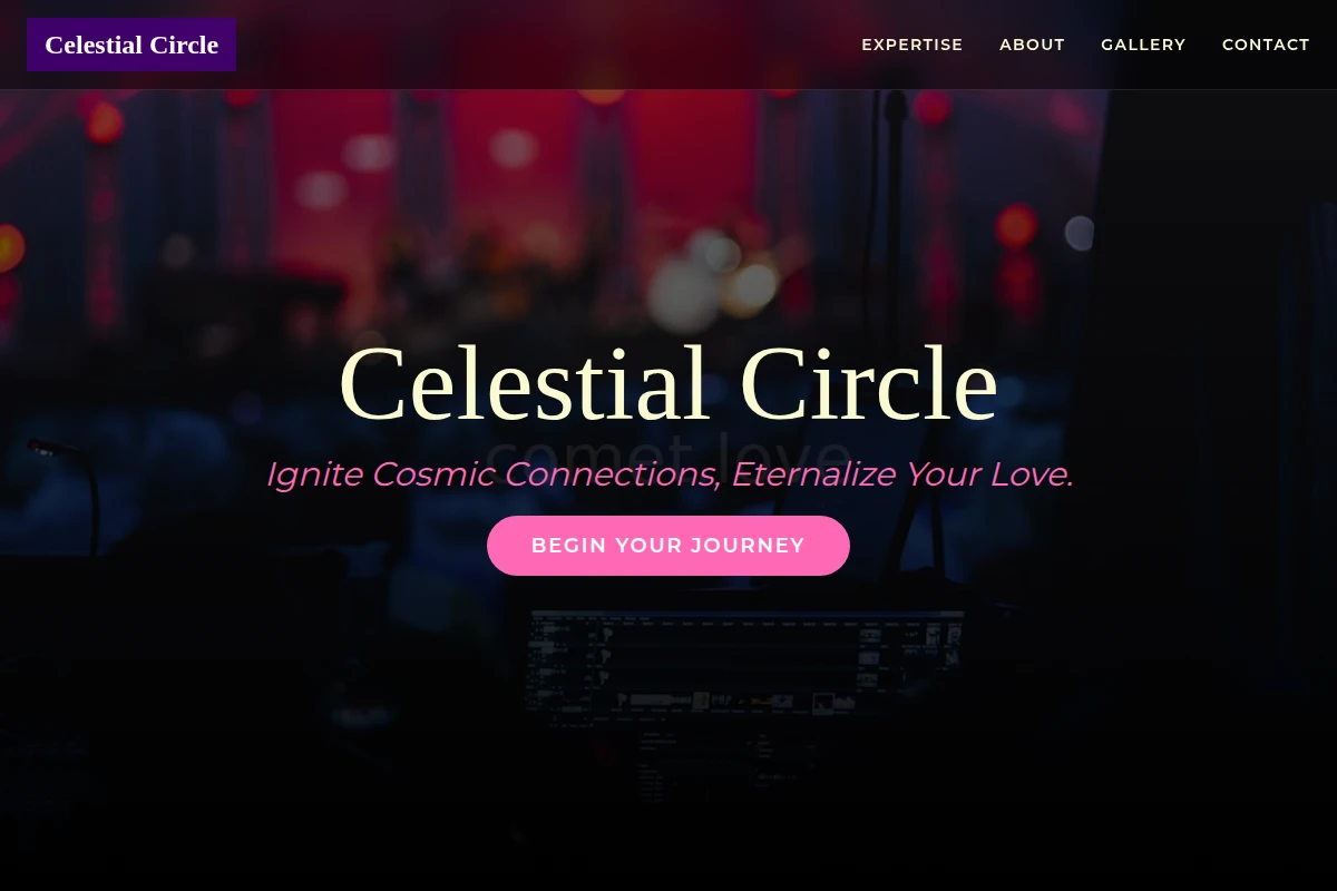 Infinite Event Planning