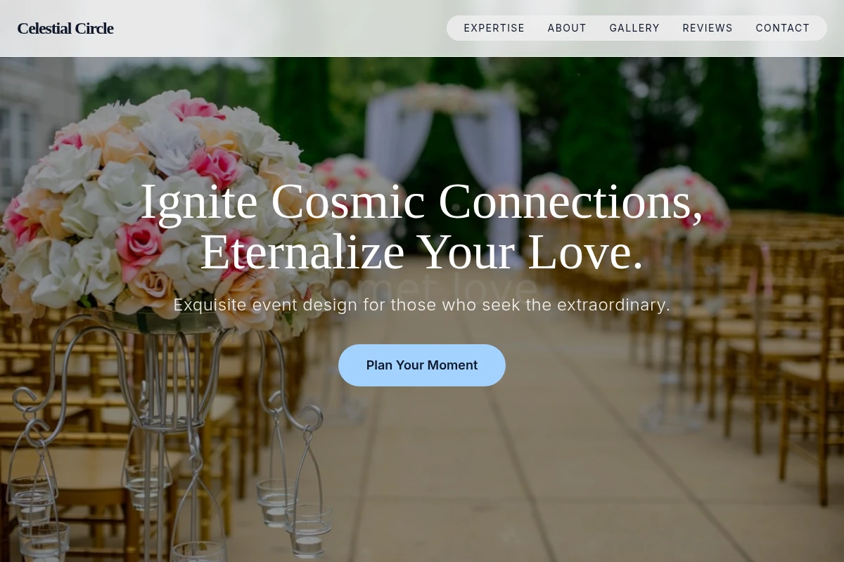 Silver Event Planning