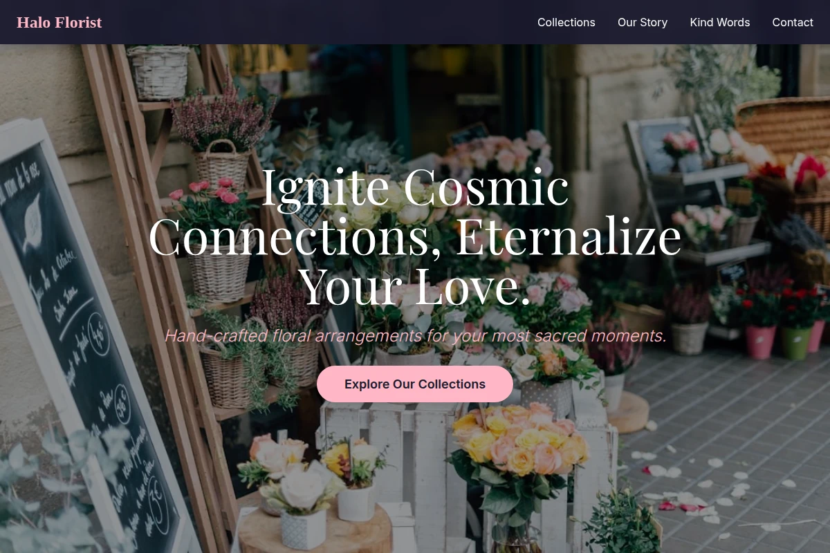Halo Florist