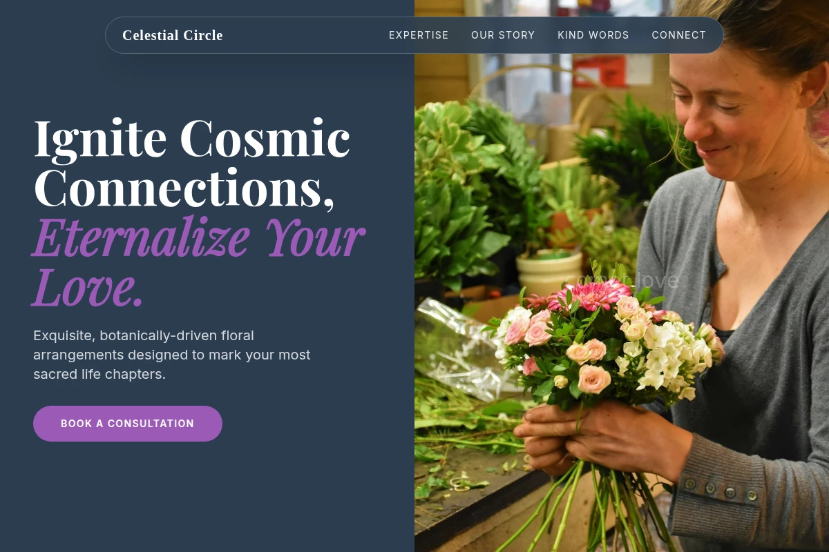 Infinite Florist