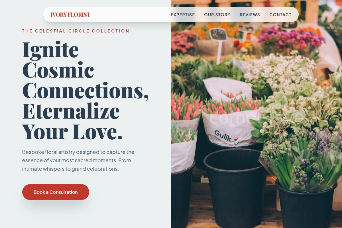 Ivory Florist