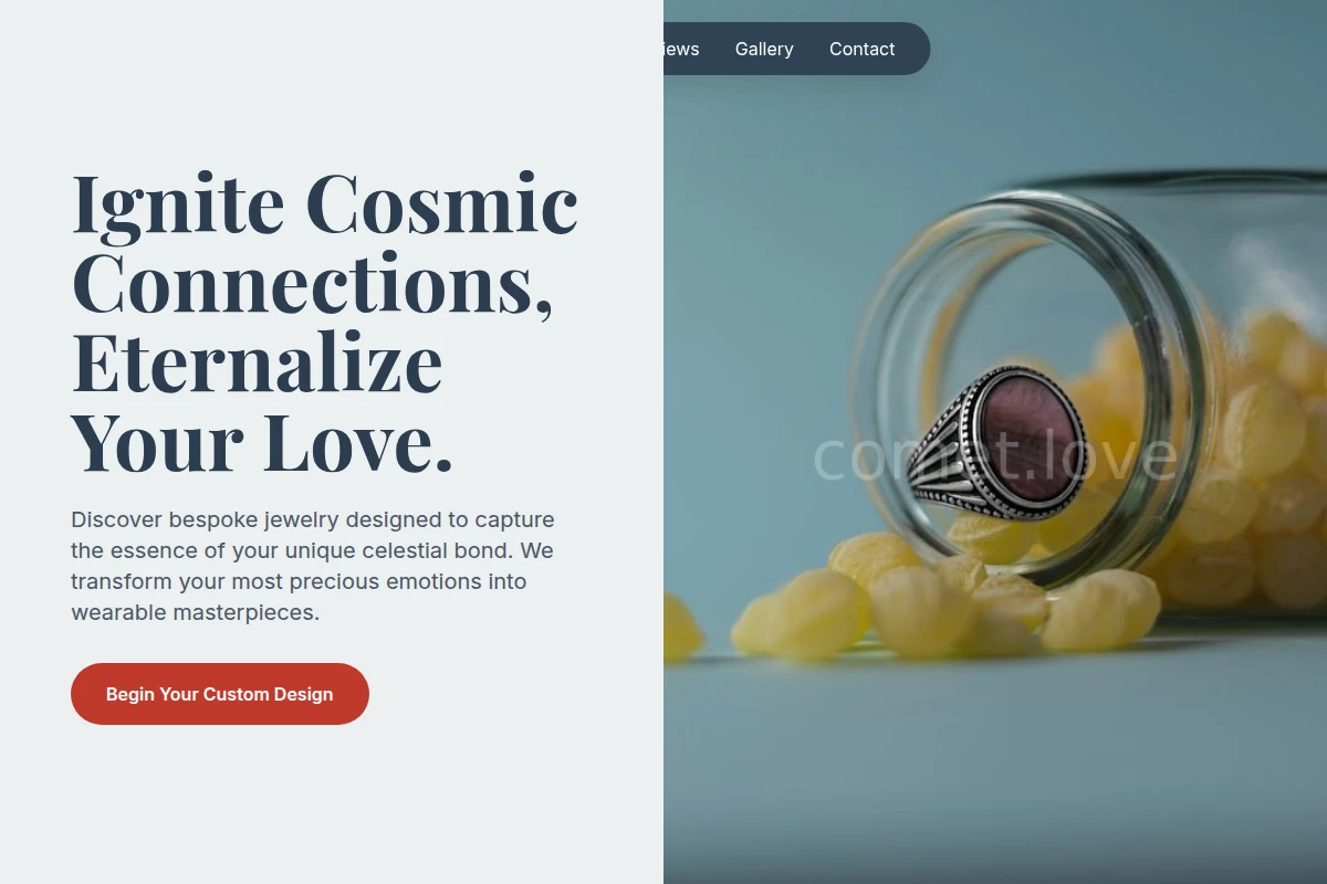 Halo Jewelry Design