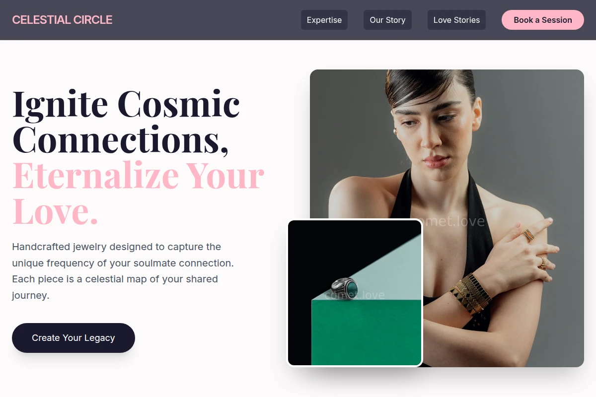 Soulmate Jewelry Design