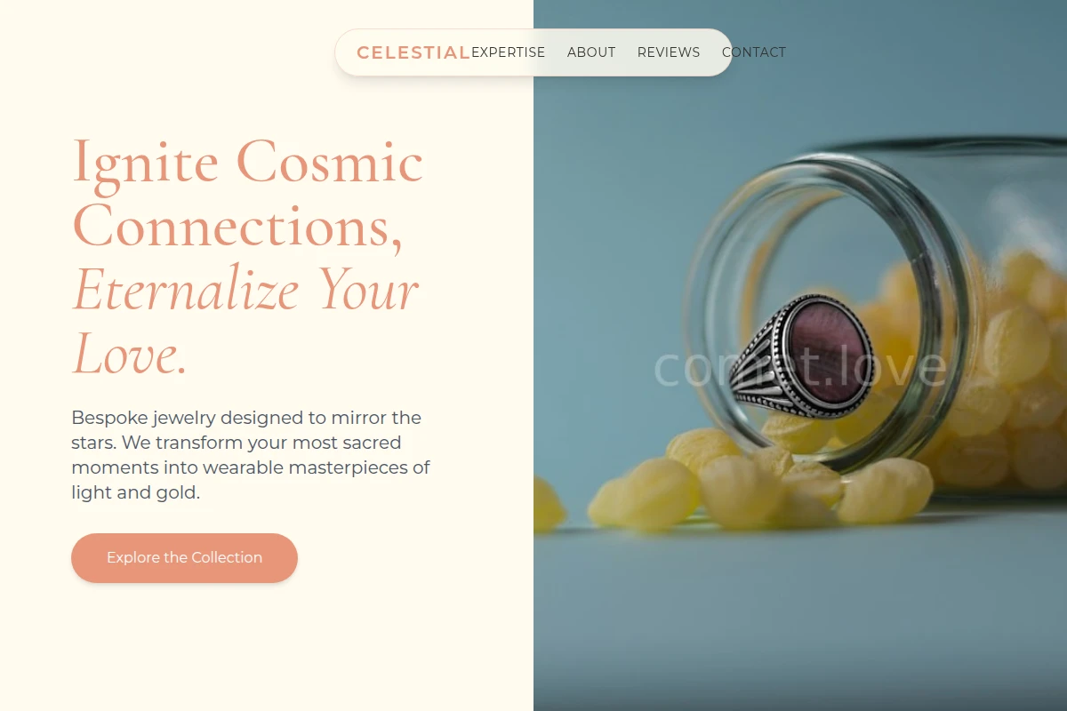 Infinite Jewelry Design