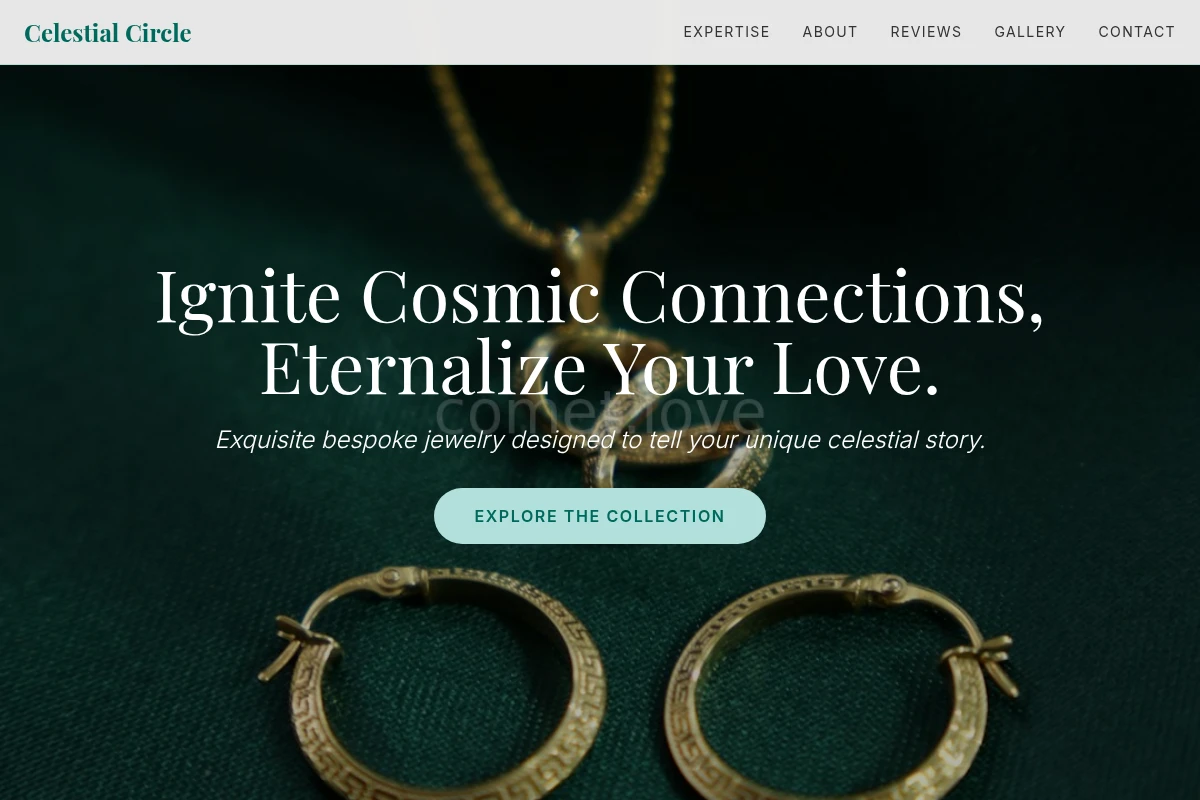 Petal Jewelry Design
