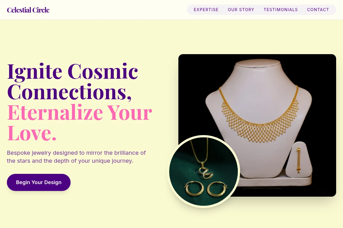 Eternal Jewelry Design