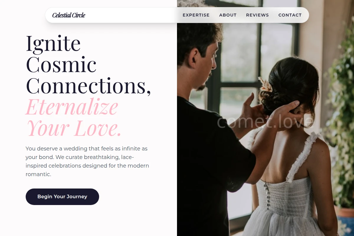 Lace Wedding Planner