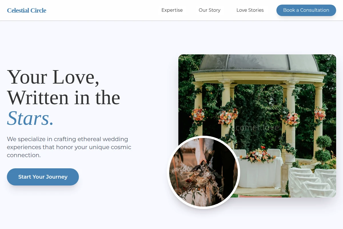 Boundless Wedding Planner