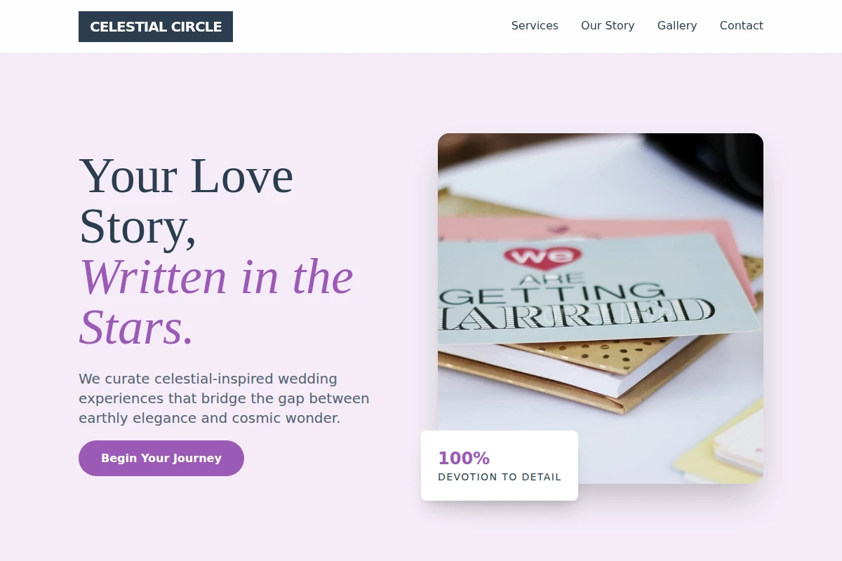 Petal Wedding Planner