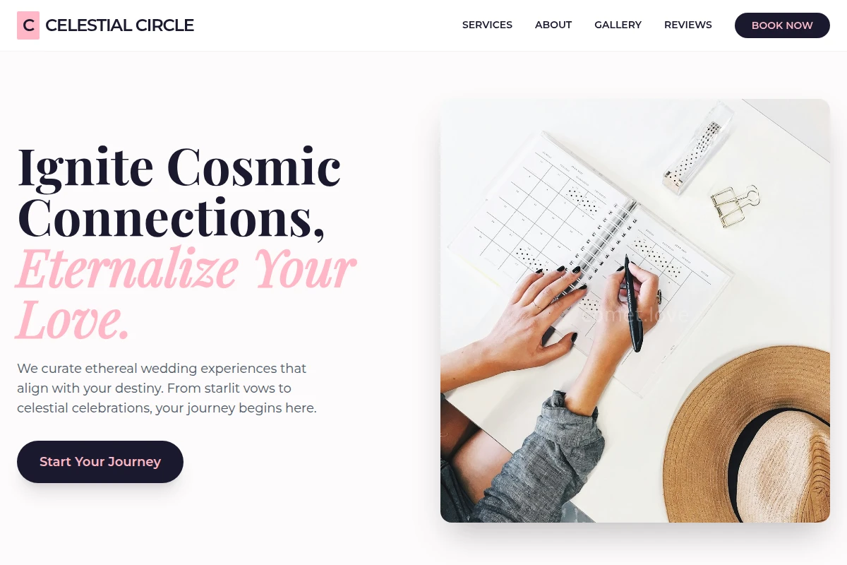 Orbit Wedding Planner