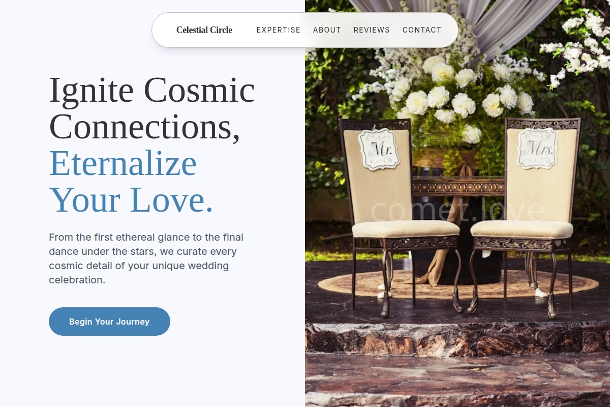 Chiffon Wedding Planner