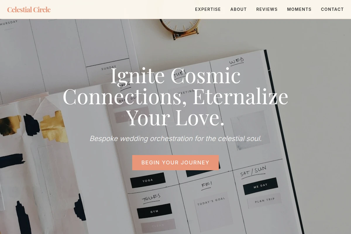 Eclipse Wedding Planner