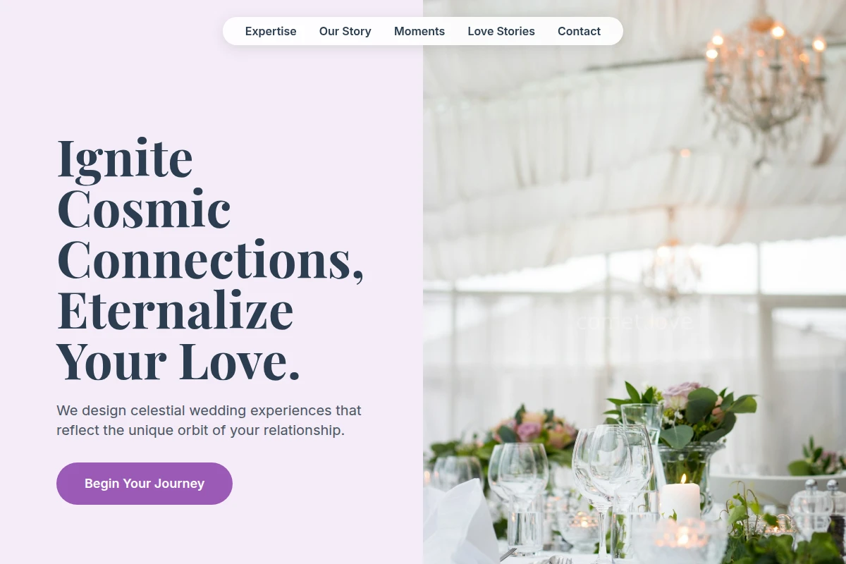 Orbit Wedding Planner