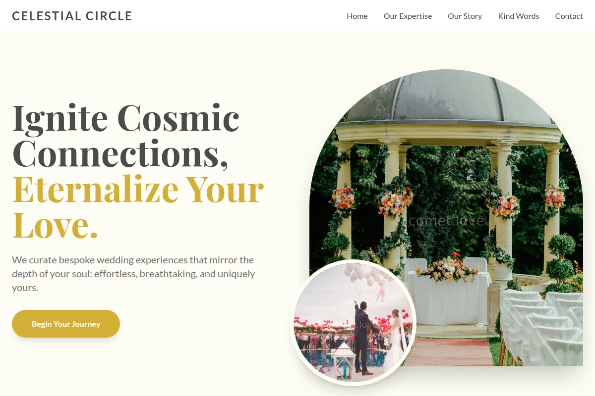 Serenity Wedding Planner