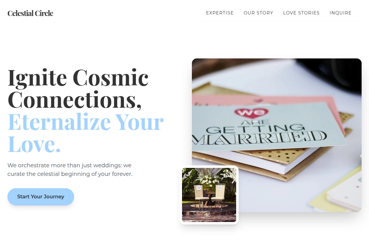 Boundless Wedding Planner