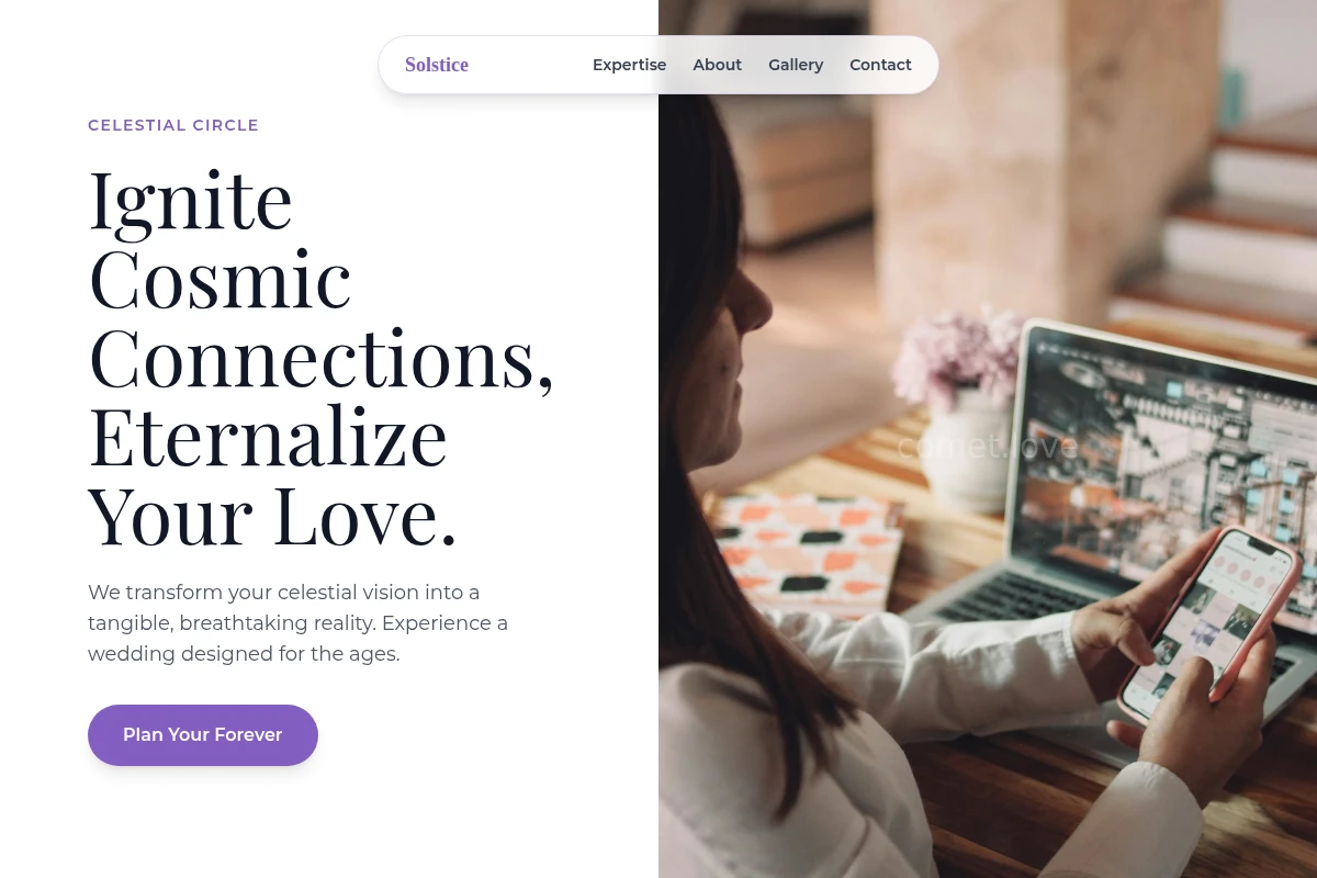 Solstice Wedding Planner