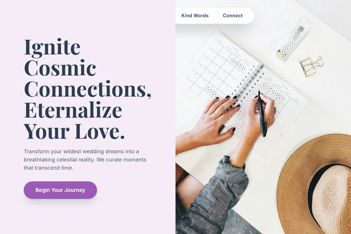 Diamond Wedding Planner