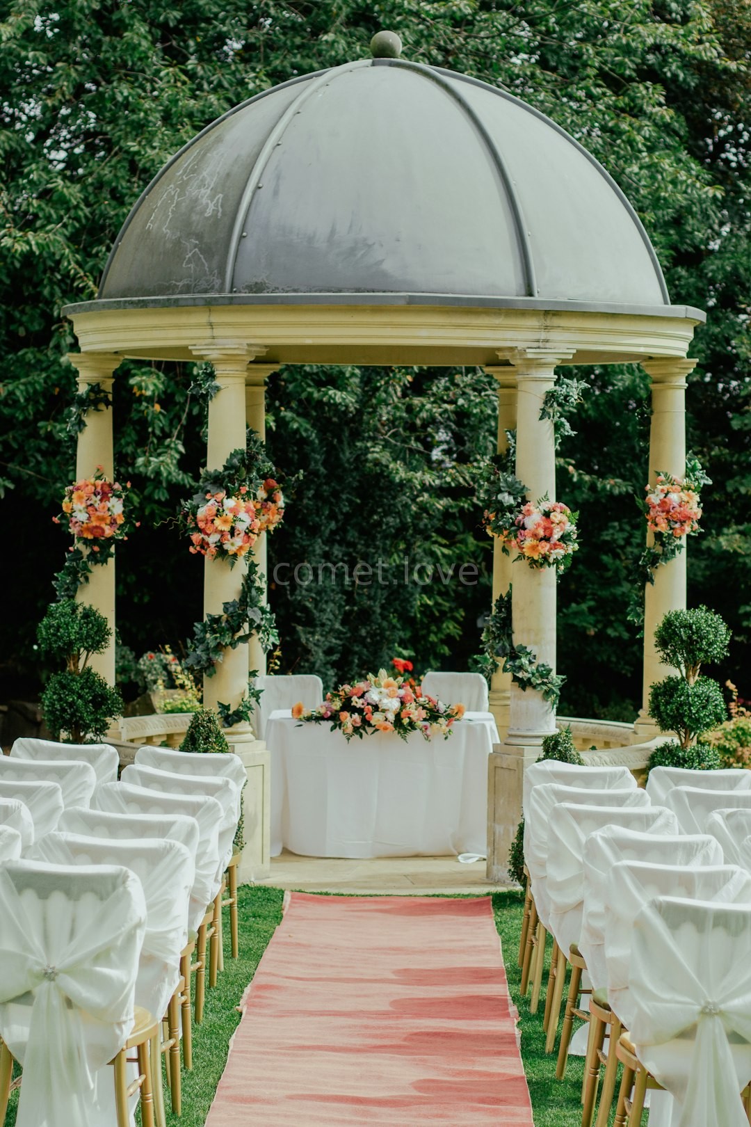 Celestial Wedding Setup